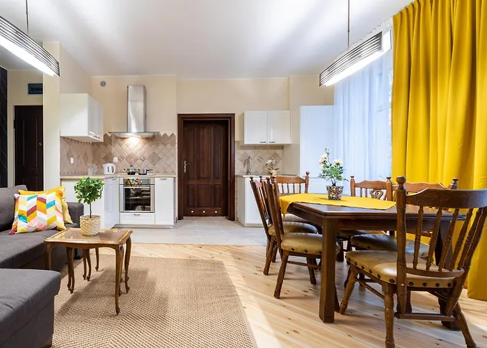 Victus Elegant Apartment Close To The Beach By Noclegi Renters