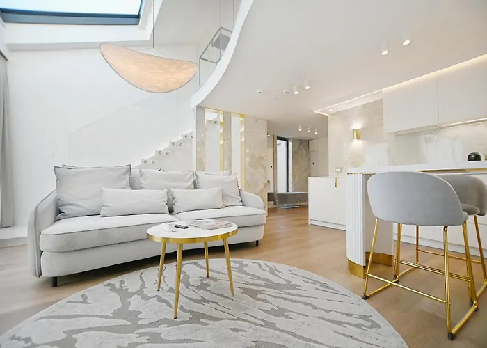 Air Conditioned 3City Apartment In Sopot Center By Noclegi Renters