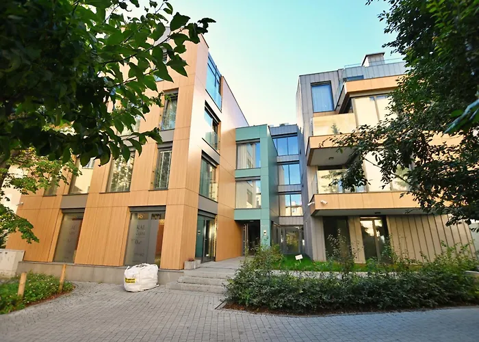 Air Conditioned 3City Apartment In Sopot Center By Noclegi Renters